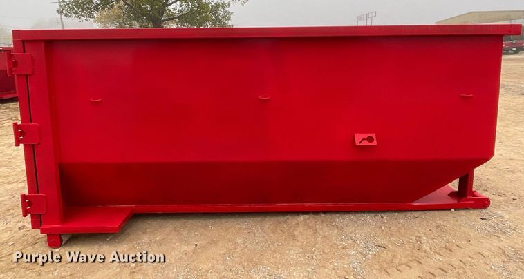 image for item NA9717 Okie Fabrication  roll-off container