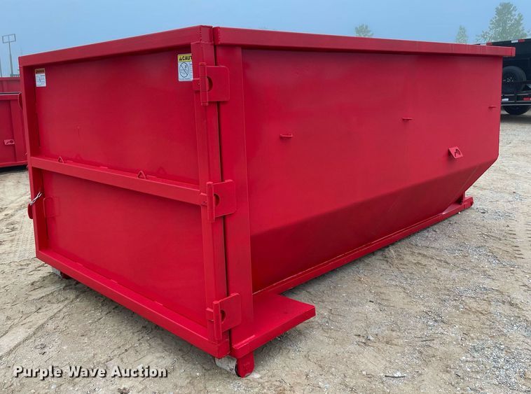 image for item NA9717 Okie Fabrication  roll-off container