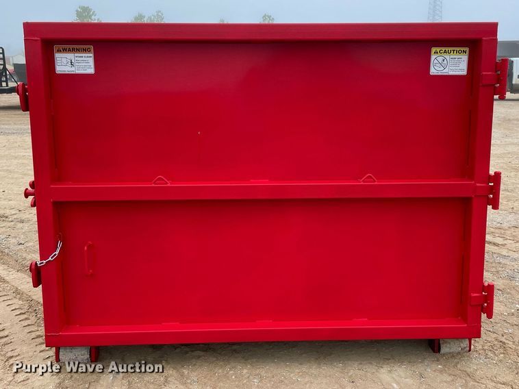 image for item NA9717 Okie Fabrication  roll-off container