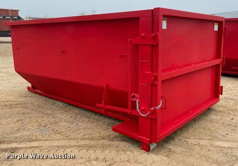 image for item NA9717 Okie Fabrication  roll-off container