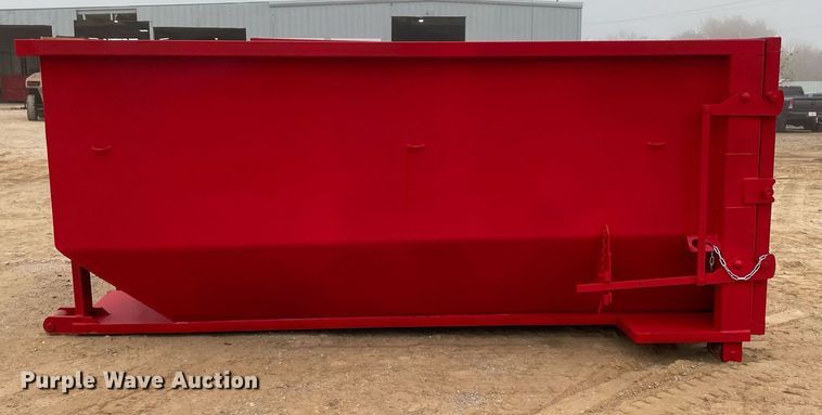 image for item NA9717 Okie Fabrication  roll-off container