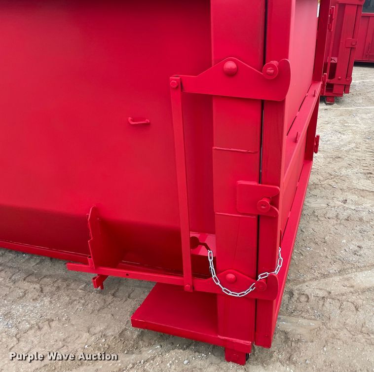 image for item NA9717 Okie Fabrication  roll-off container