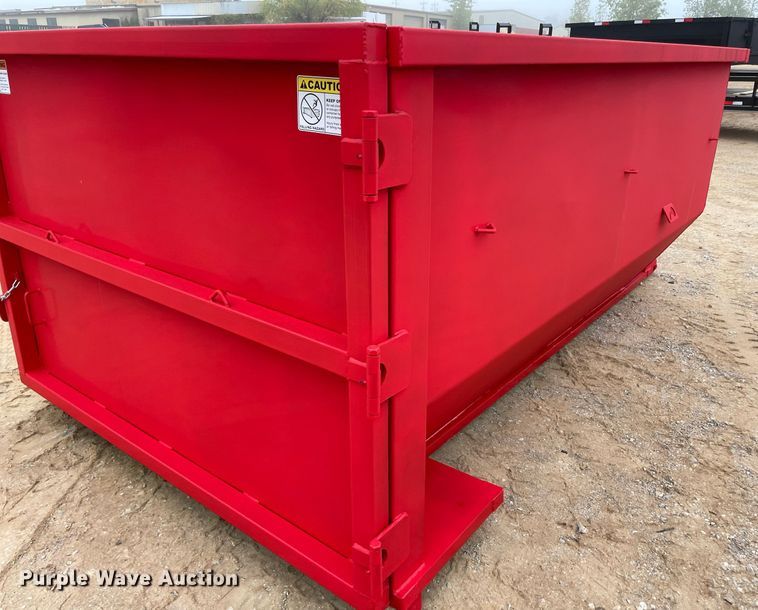 image for item NA9717 Okie Fabrication  roll-off container