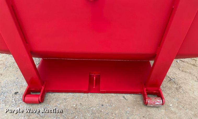 image for item NA9717 Okie Fabrication  roll-off container