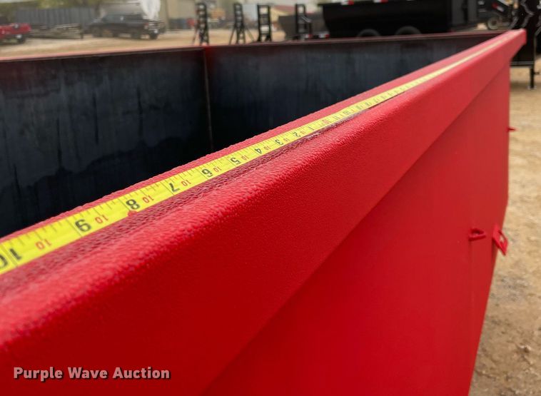 image for item NA9717 Okie Fabrication  roll-off container