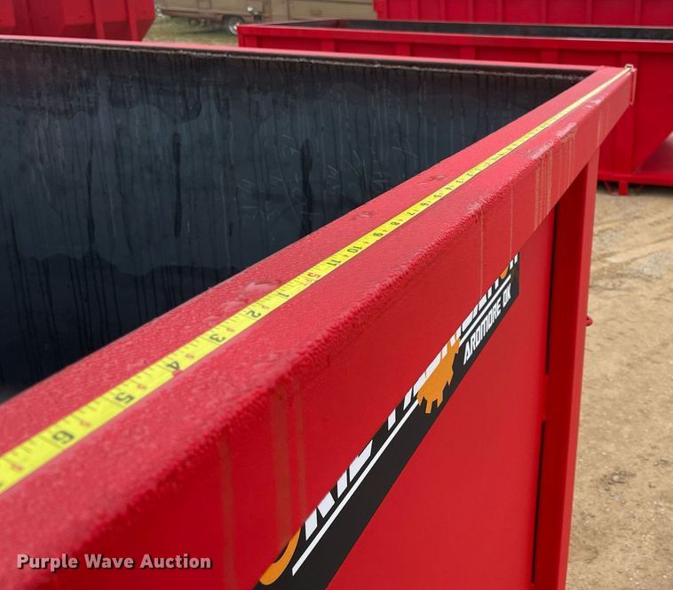 image for item NA9717 Okie Fabrication  roll-off container