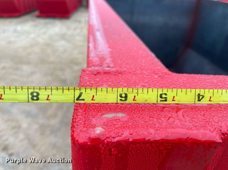 image for item NA9717 Okie Fabrication  roll-off container