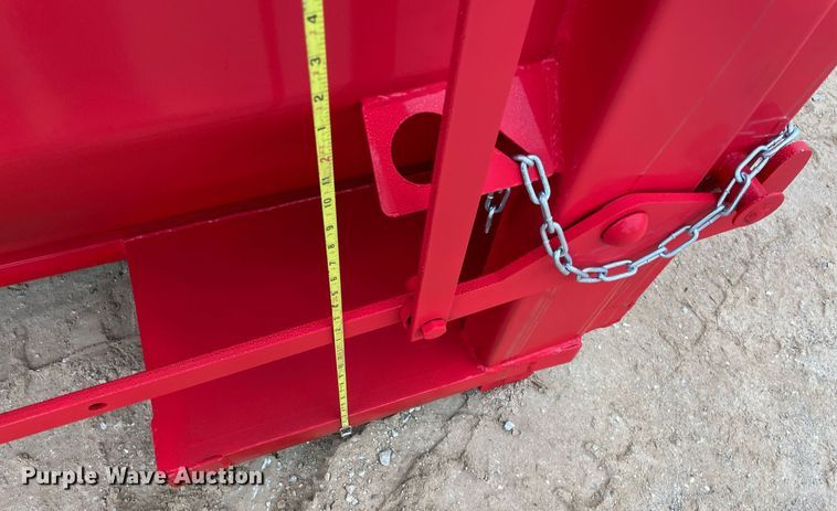 image for item NA9717 Okie Fabrication  roll-off container