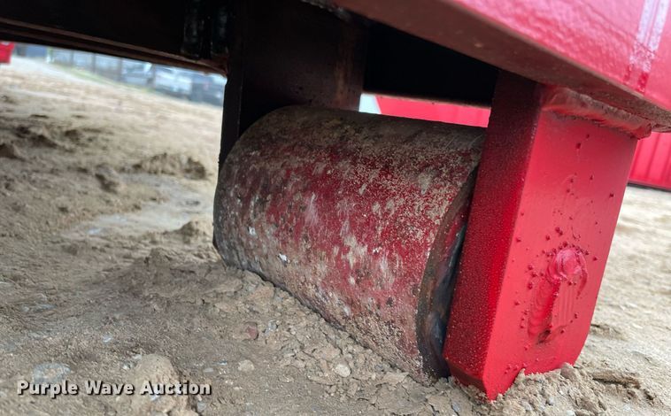 image for item NA9717 Okie Fabrication  roll-off container