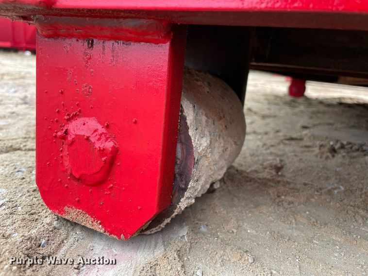 image for item NA9717 Okie Fabrication  roll-off container