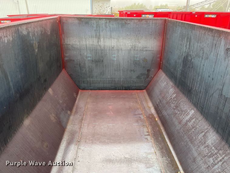 image for item NA9717 Okie Fabrication  roll-off container