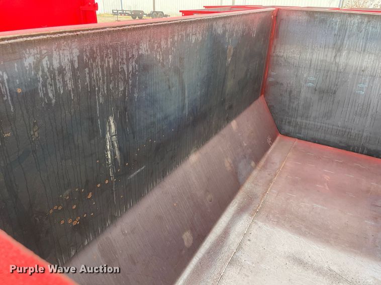 image for item NA9717 Okie Fabrication  roll-off container