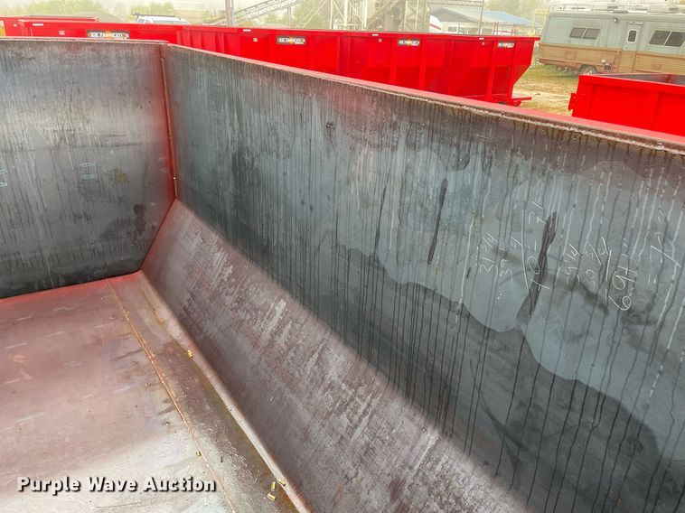 image for item NA9717 Okie Fabrication  roll-off container