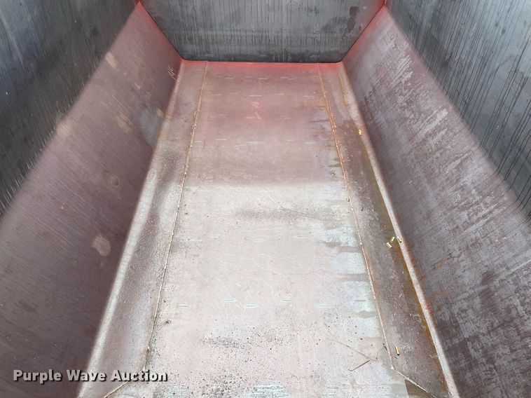 image for item NA9717 Okie Fabrication  roll-off container