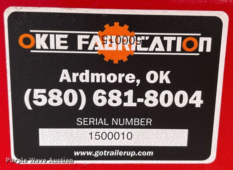 image for item NA9717 Okie Fabrication  roll-off container