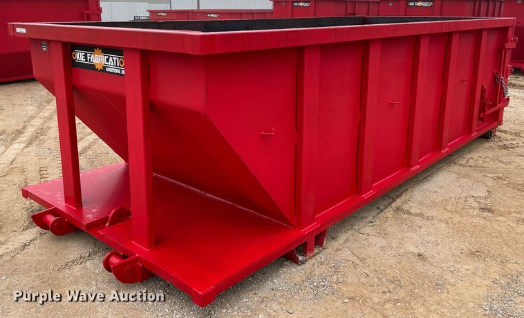 image for item NA9718 Okie Fabrication  roll-off container