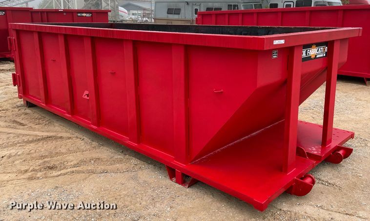 image for item NA9718 Okie Fabrication  roll-off container
