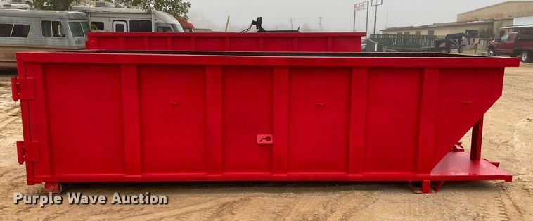image for item NA9718 Okie Fabrication  roll-off container