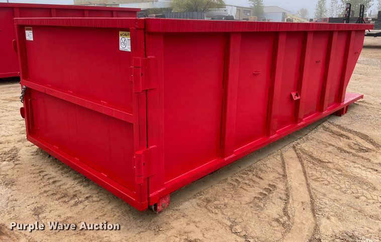 image for item NA9718 Okie Fabrication  roll-off container