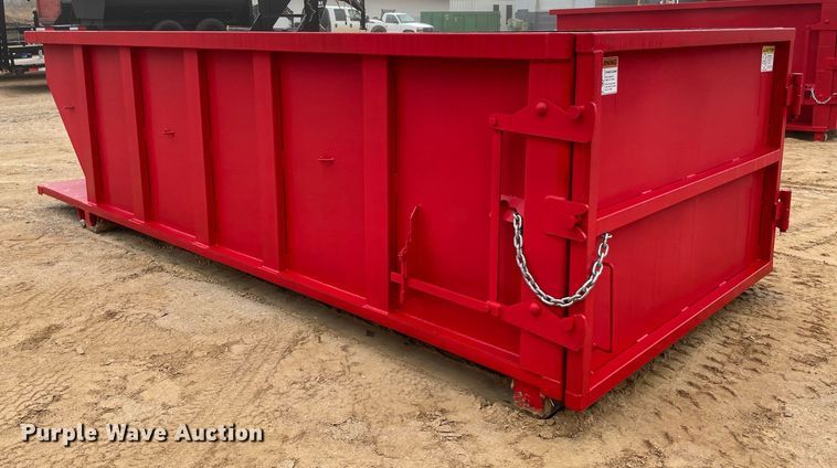image for item NA9718 Okie Fabrication  roll-off container