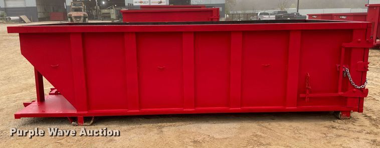 image for item NA9718 Okie Fabrication  roll-off container