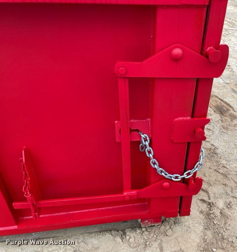 image for item NA9718 Okie Fabrication  roll-off container