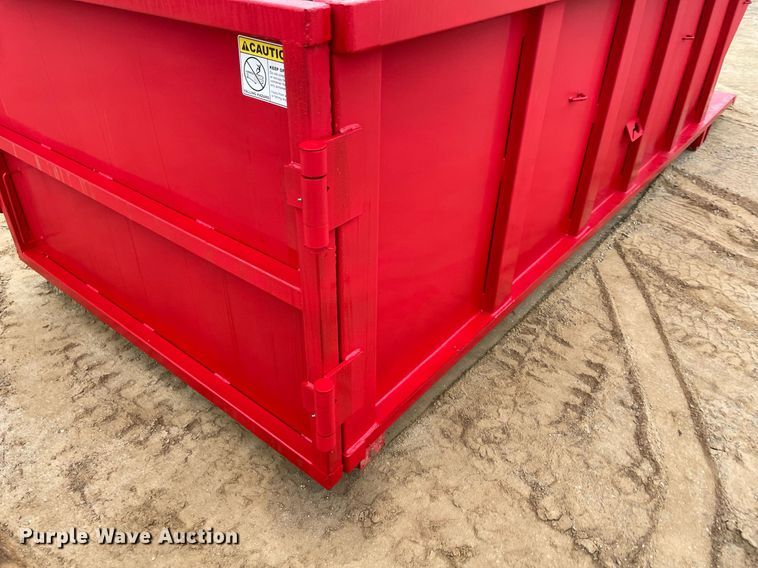 image for item NA9718 Okie Fabrication  roll-off container