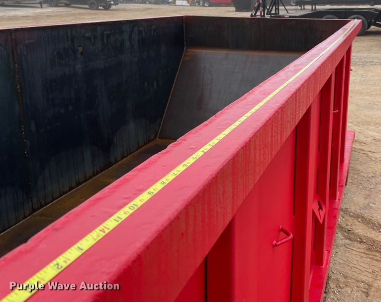 image for item NA9718 Okie Fabrication  roll-off container