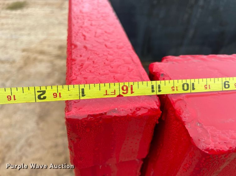 image for item NA9718 Okie Fabrication  roll-off container