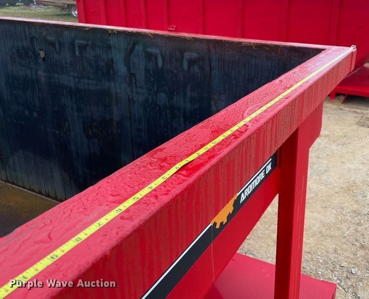 image for item NA9718 Okie Fabrication  roll-off container