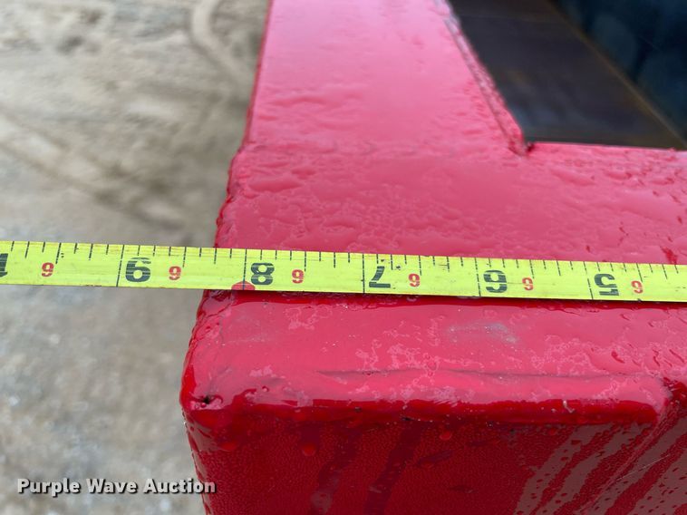 image for item NA9718 Okie Fabrication  roll-off container