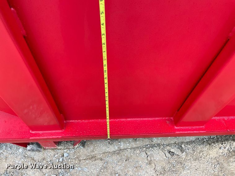 image for item NA9718 Okie Fabrication  roll-off container