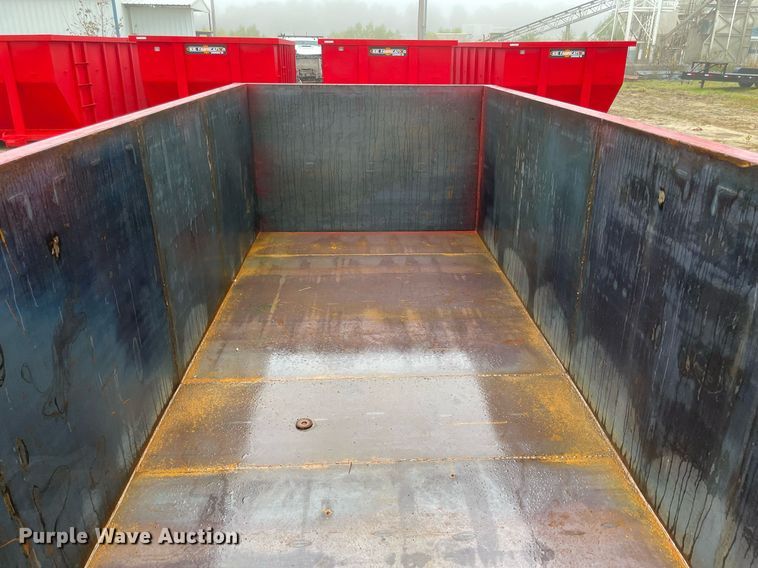 image for item NA9718 Okie Fabrication  roll-off container