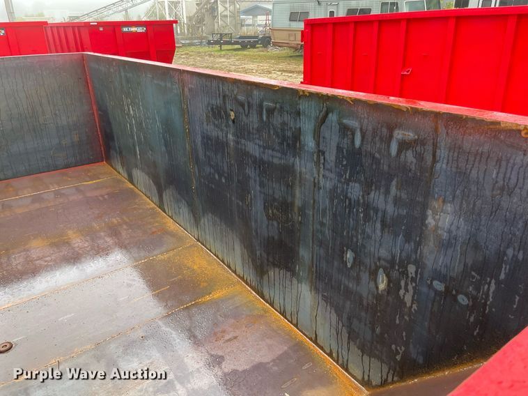 image for item NA9718 Okie Fabrication  roll-off container