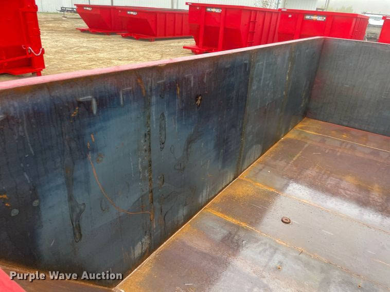 image for item NA9718 Okie Fabrication  roll-off container