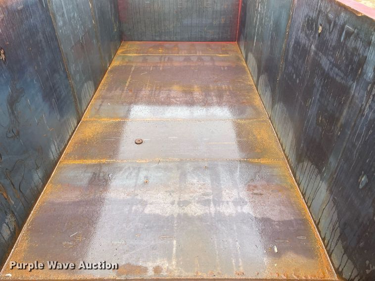 image for item NA9718 Okie Fabrication  roll-off container
