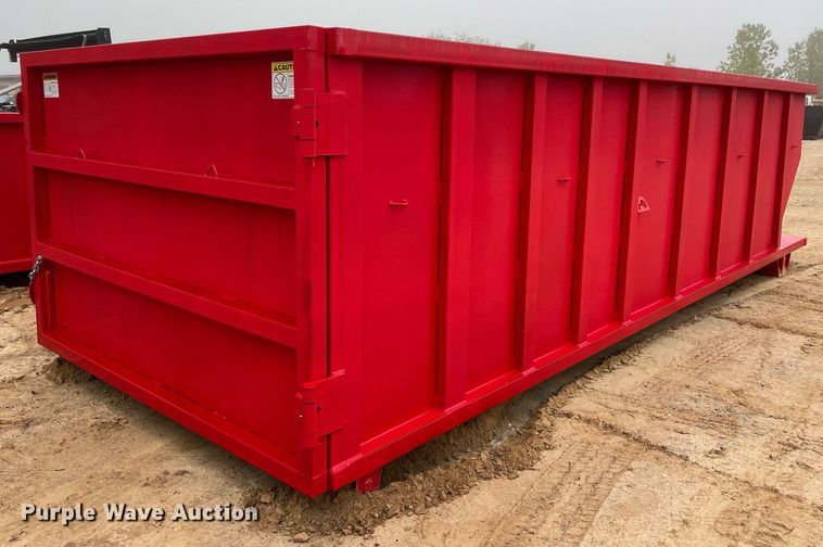 image for item NA9719 Okie Fabrication  roll-off container 