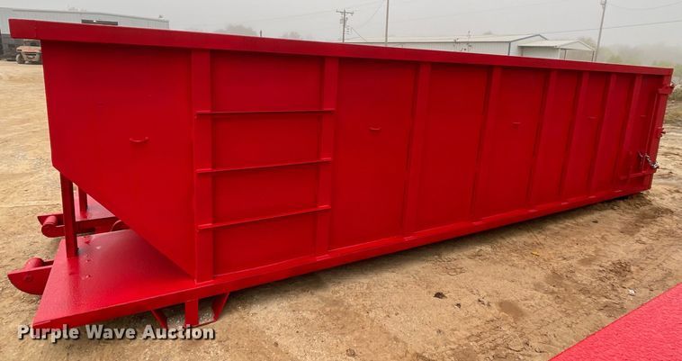 image for item NA9719 Okie Fabrication  roll-off container 
