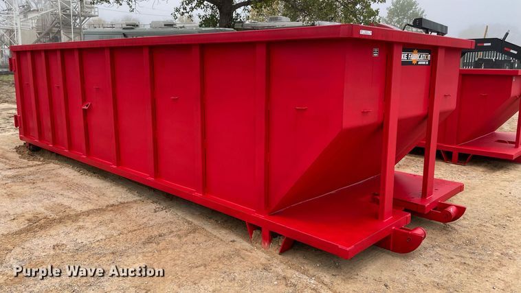 image for item NA9719 Okie Fabrication  roll-off container 