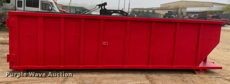 image for item NA9719 Okie Fabrication  roll-off container 