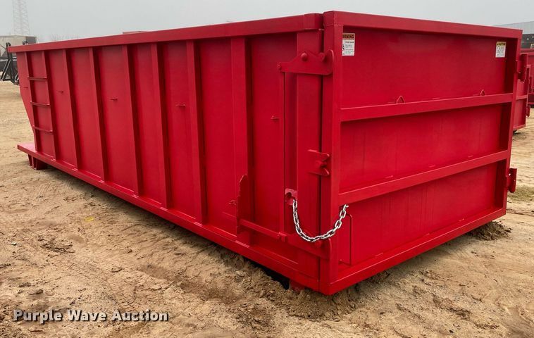 image for item NA9719 Okie Fabrication  roll-off container 