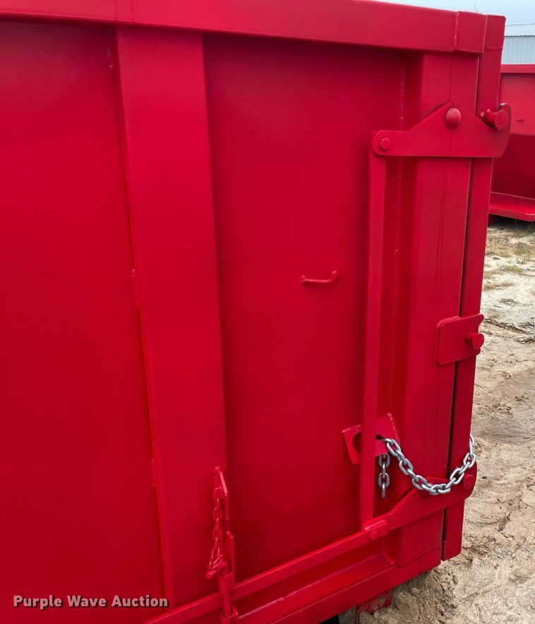 image for item NA9719 Okie Fabrication  roll-off container 