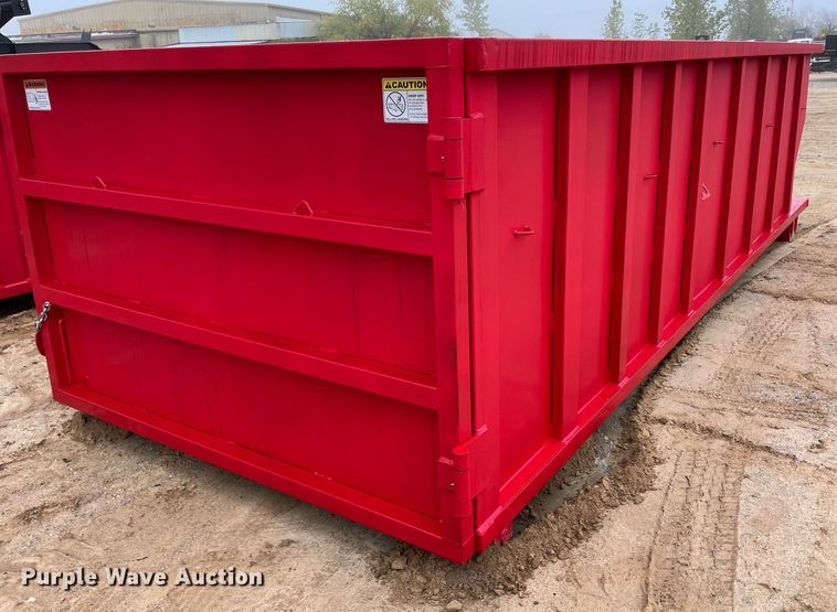 image for item NA9719 Okie Fabrication  roll-off container 