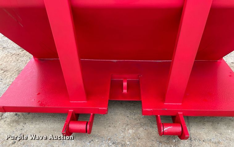 image for item NA9719 Okie Fabrication  roll-off container 