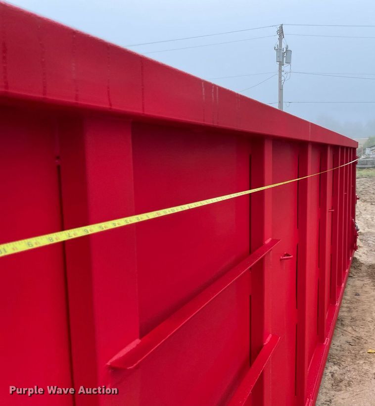 image for item NA9719 Okie Fabrication  roll-off container 