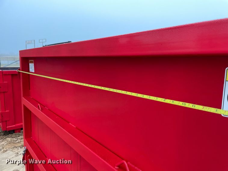 image for item NA9719 Okie Fabrication  roll-off container 