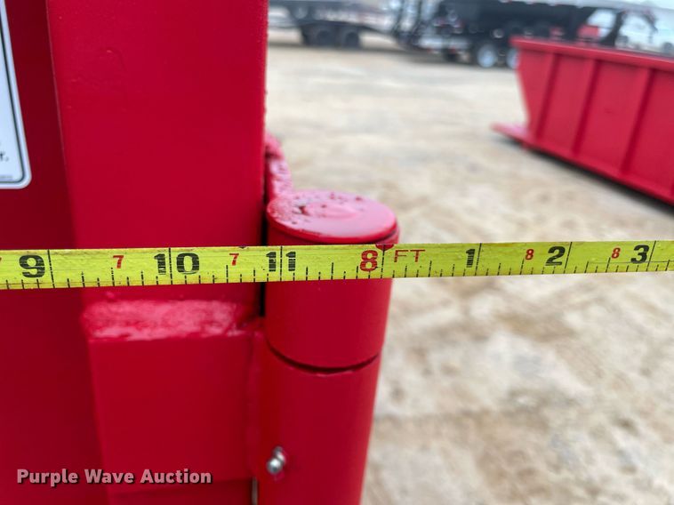 image for item NA9719 Okie Fabrication  roll-off container 