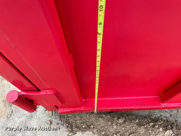 image for item NA9719 Okie Fabrication  roll-off container 