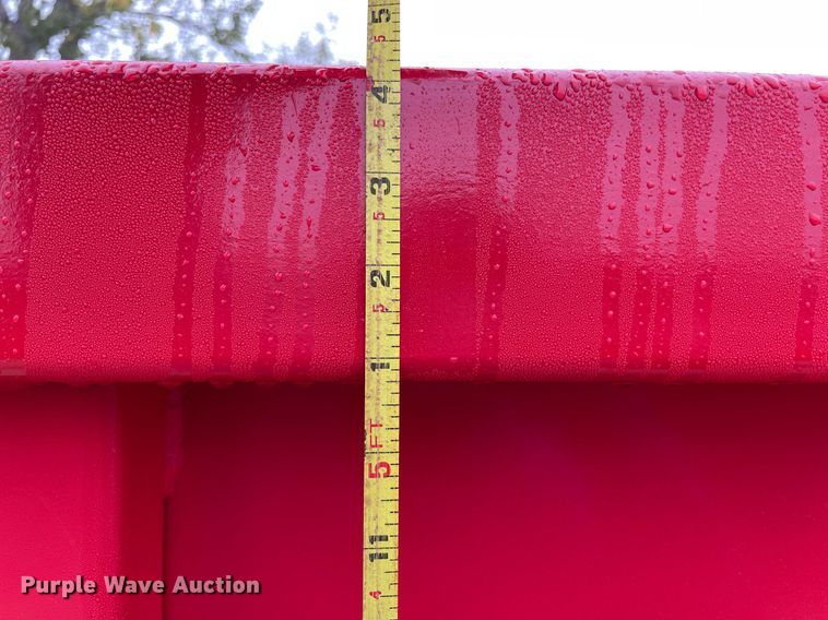 image for item NA9719 Okie Fabrication  roll-off container 