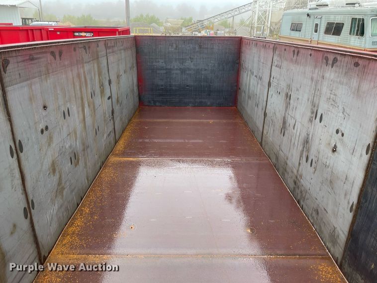 image for item NA9719 Okie Fabrication  roll-off container 